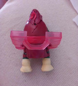 Figura articulada John Cena Raphael tortuga ninja
