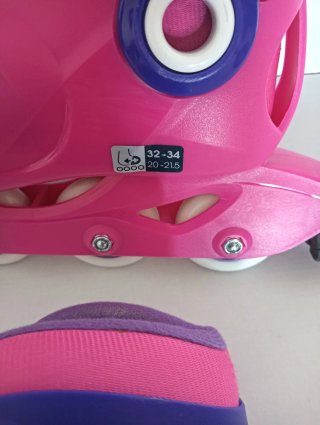 Patines en línea OXELEO + protecciones