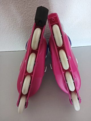 Patines en línea OXELEO + protecciones