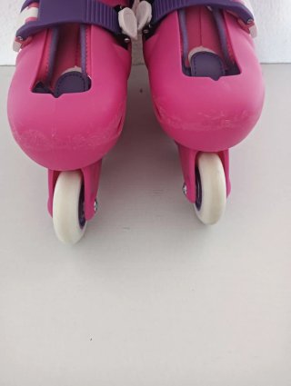 Patines en línea OXELEO + protecciones