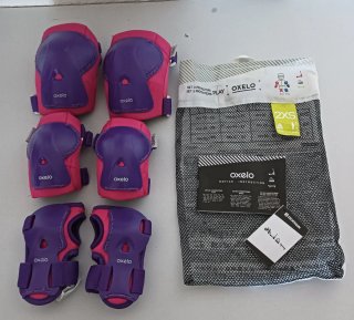 Patines en línea OXELEO + protecciones