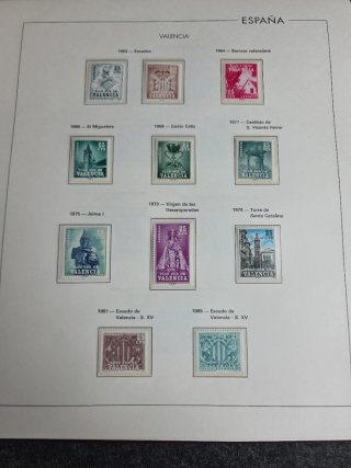 Sellos España 1979 a 1987
