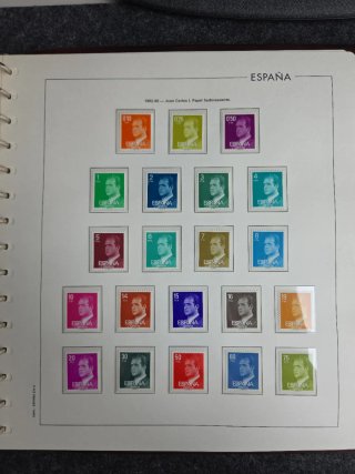 Sellos España 1979 a 1987