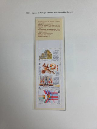 Sellos España 1979 a 1987