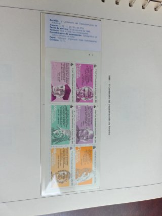 Sellos España 1979 a 1987