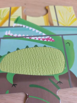Puzzle Táctil Gigante Janod Animales