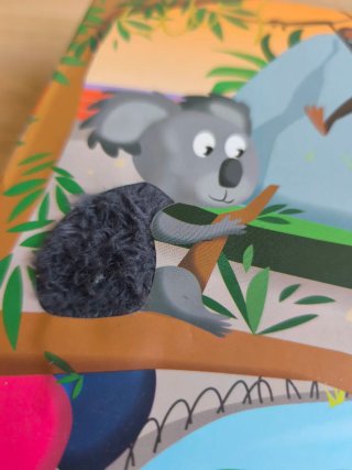 Puzzle Táctil Gigante Janod Animales