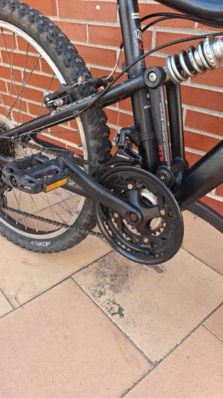Bicicleta infantil Decathlon
