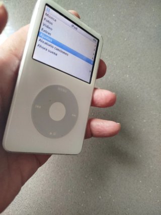 iPod Apple 30GB Blanco