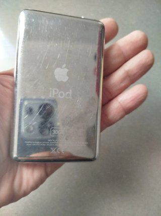 iPod Apple 30GB Blanco