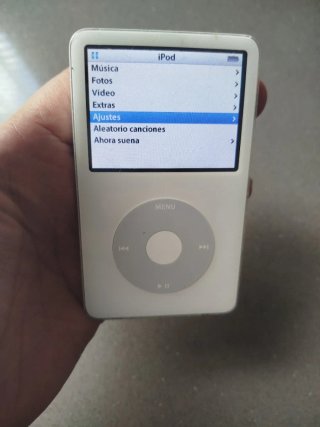 iPod Apple 30GB Blanco
