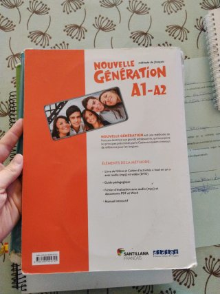 Libro 1 bachillerato francés
