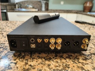 Nuprime dac-10 DAC Negro