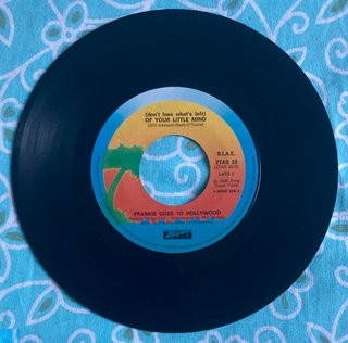 Frankie Goes To Hollywood - Rage Hard 7" Pop Rock