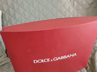 Espositore Occhiali Dolce & Gabbana Donna Rosso