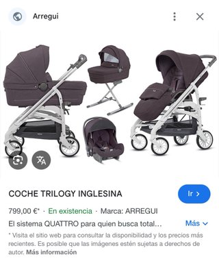 Silla de paseo Inglesina Trilogy Quattro