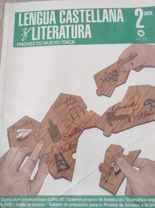 Lengua Castellana y Literatura, 2 Bach, Proyect...