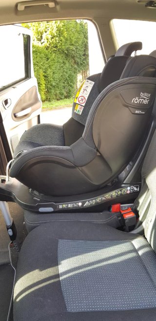 Silla coche Britax Römer