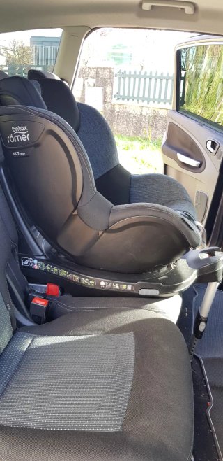 Silla coche Britax Römer