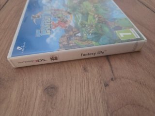 Fantasy Life Nintendo 3DS RPG