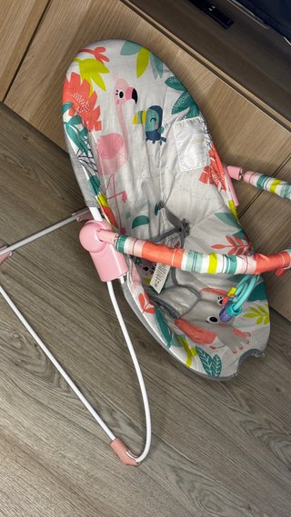 Hamaca bebé Fisher-Price flamencos