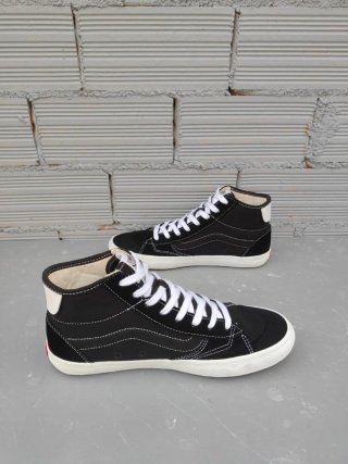 Vans the lizzie ecocush negro blanco 43