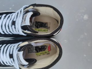 Vans the lizzie ecocush negro blanco 43