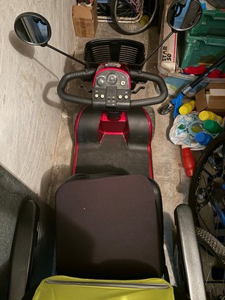 Scooter eléctrico Pride Victory 10 DX