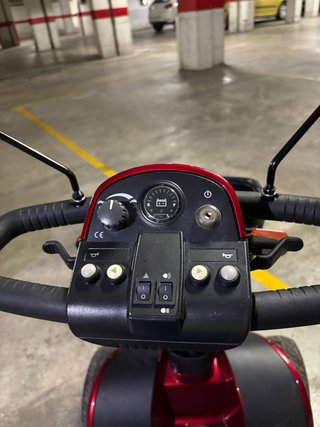Scooter eléctrico Pride Victory 10 DX