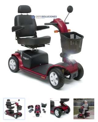Scooter eléctrico Pride Victory 10 DX