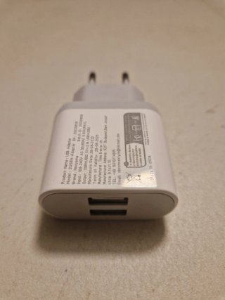 Cargador Nisiyama 2 USB 5V 2.1A