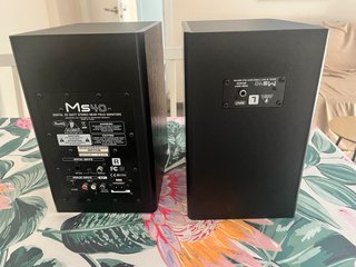 Altavoces Behringer Ms 40