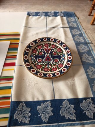 Platos de cerámica decorativos