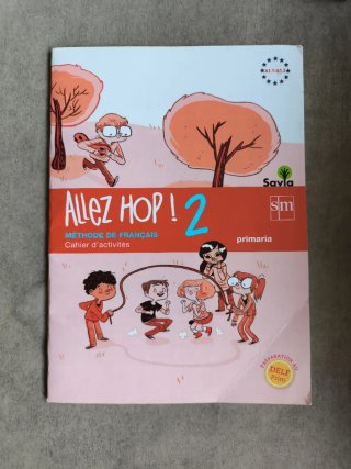 Allez hop! 2, Primaria mèthode de français : Sa...