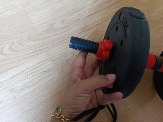 Set Mancuernas 10kg Ajustables