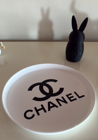 Vassoio rotondo Chanel