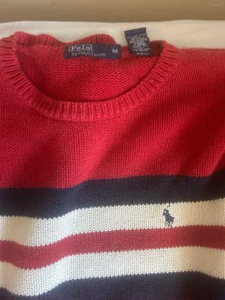 Jersey Polo Ralph Lauren Rayas Talla M