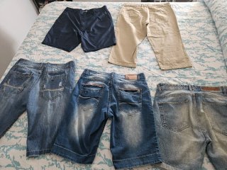 Pantalones de verano hombre