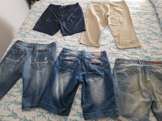 Pantalones de verano hombre