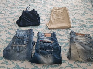 Pantalones de verano hombre