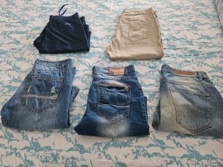 Pantalones de verano hombre