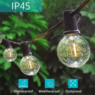 Guirnalda LED da Esterno 15.2m con Telecomando