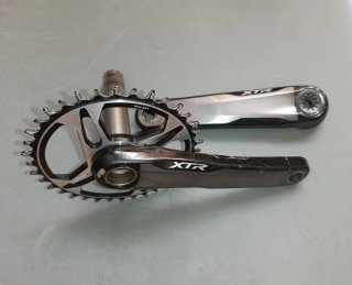 Bielas Shimano xtr m9120