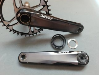 Bielas Shimano xtr m9120