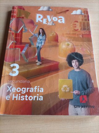 Xeografía e historia. 3 Secundaria. Revoa