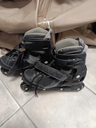 Patines Oxelo Talla 43  con Protecciones talla XL