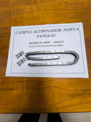 Cadena Alternador Nueva Sanglas 400F-500S/S2