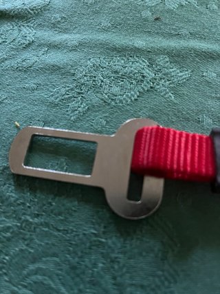 Pettorina con cintura per auto gatto