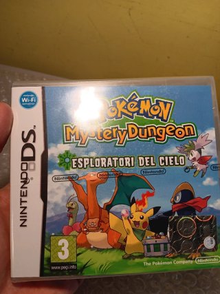 Pokemon Esploratori del Cielo Sigillato PAL Ita
