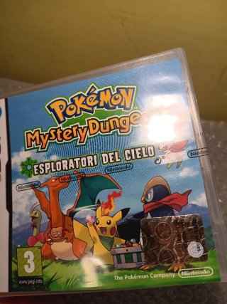 Pokemon Esploratori del Cielo Sigillato PAL Ita
